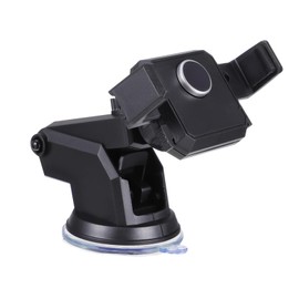 FUNOMOCYA 1pc Car Phone Holder Dashboard Mount for All Smartphones Easy One-Handed Operation Durable Suction Cup for Secure Grip Car Phone Bracket