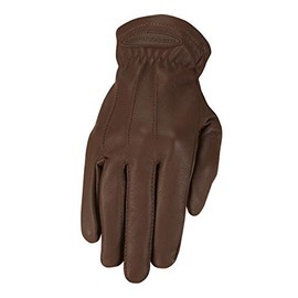 Heritage Winter Trail Gloves, Size 10, Chocolate