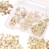 0.5 Gram (0.32DWT) 14K Gold Solder for Jewelry Making, 1.5x1.5mm