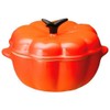 Le Creuset Stoneware 12-Ounce Petite Pumpkin Casserole, Flame