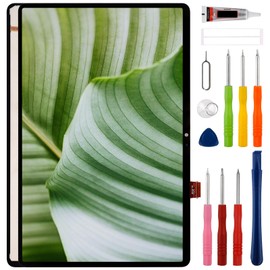 SWARK New LCD Display Compatible with Galaxy Tab S9 FE [10.9"] SM-X510, SM-X516B Touch Screen Digitizer Assembly Replacement with Upgraded Repair Tools Kit