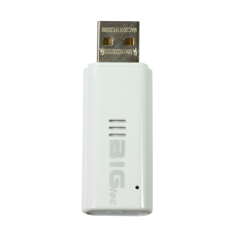 BIGtec 150 Mbit Slim USB WLAN Mimo Wireless Stick