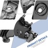 Left Engine Front Drive Sprocket Cover & Bolt Compatible with
