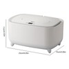 Baby Wipe Warmer PP Material Intelligent Adjustable Temperature Large Capacity
