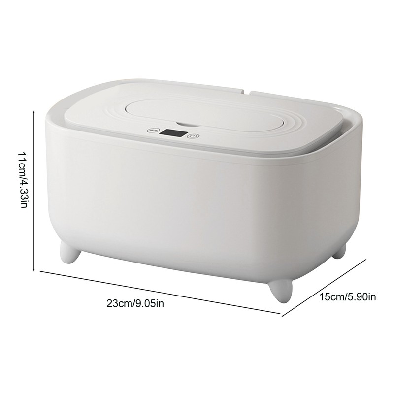 Baby Wipe Warmer PP Material Intelligent Adjustable Temperature Large Capacity