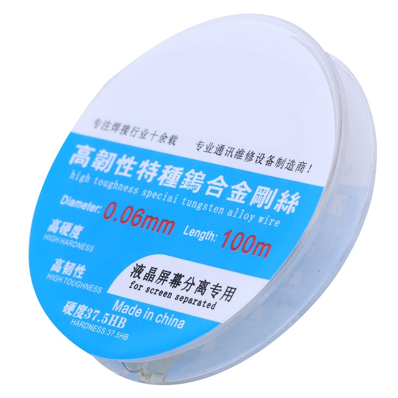 10Pcs Tungsten Alloy Wire Cutting Line High Toughness for Mobile