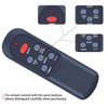 RYQIF Replacement Remote Control Compatible for LifePlus Electric Infrared Space
