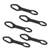 5 Pcs Double Ended Wrench 8mm To 22mm 160mm Length