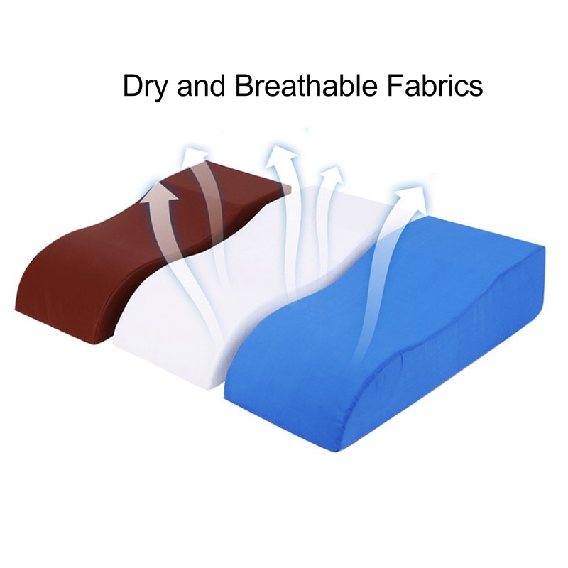 Leg Elevation Pillow S Shape Foam Elevated Leg Pillow for