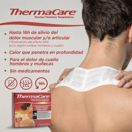 Thermacare Cuello 2 Parches Ef Calor