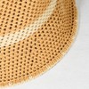 MILAKOO Crochet Bucket Hat Knit Braided Floppy Soild Colour Cap