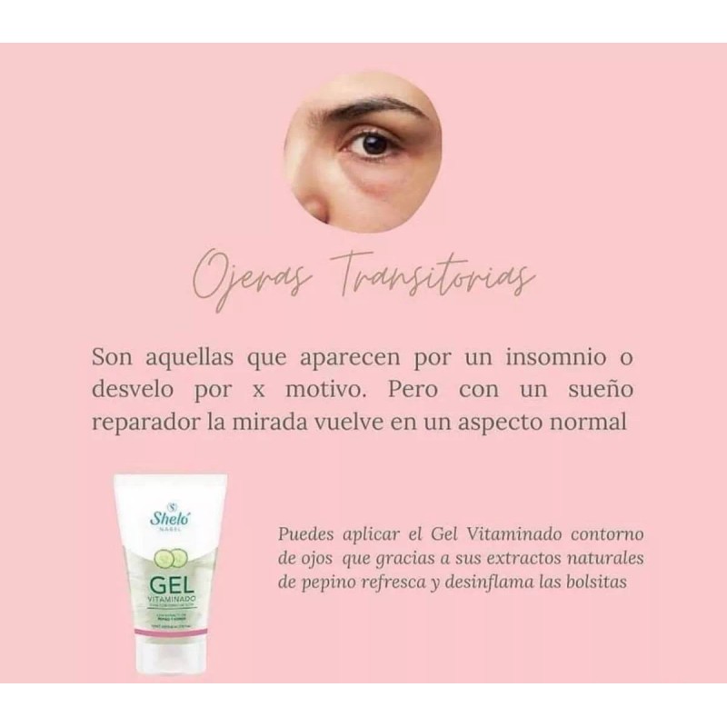 Sheló Nabel Rimel + Gel Para Cejas + Colágen Ojos
