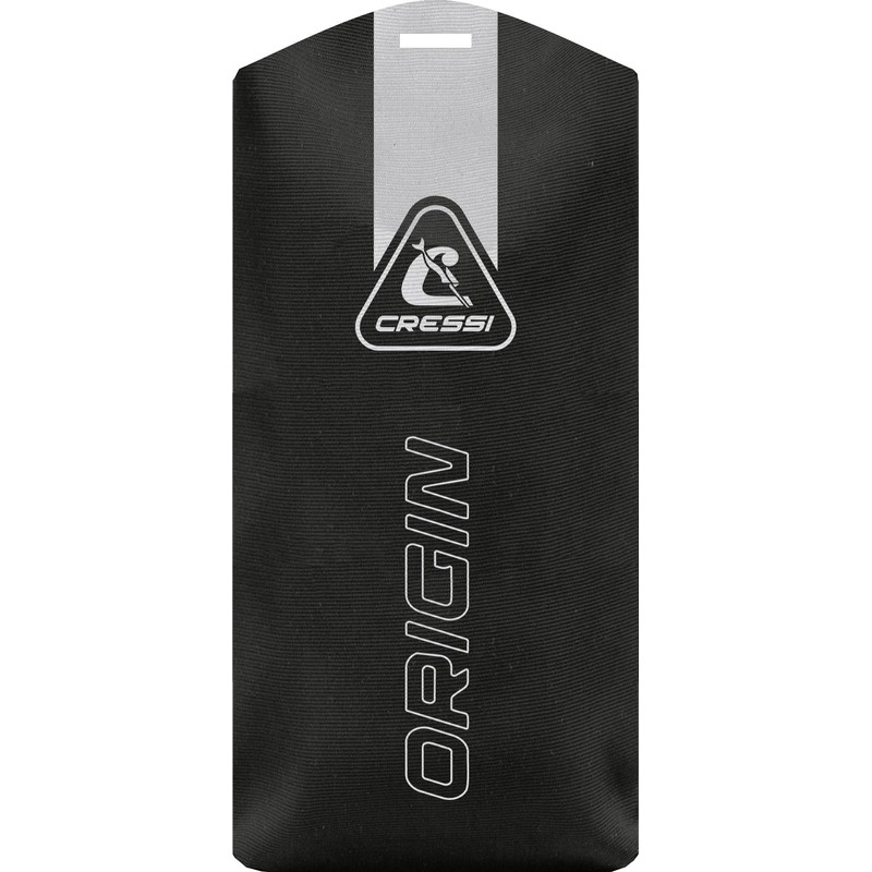 Cressi Origin LD Adjustable Open Heel Fins, White, S/M