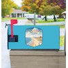 Ocean City Maryland Design B Souvenir Magnetic Mailbox Cover