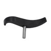 Lathe Turning Tool Rest 16mm S Curved 5/8 Inch Diameter