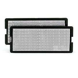 Trodat Letter Set 6004 4mm 288 Characters