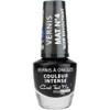 Captivating Black Matt Lacquer