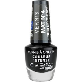 Captivating Black Matt Lacquer