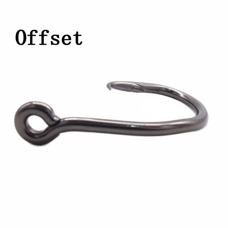Saltwater Heavy Duty Live Bait Hook,Size 1-16/0# Big Game Hook,Shark