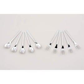 Asahi PCD-551 Pierre Cardin Coffee & Hime Fork 10 PC