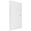 Vent Systems 12" x 24" Inch Lockable Metal Access Panel