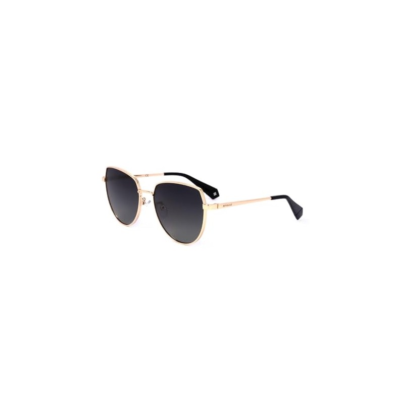 Polaroid Women's Sunglasses, Multicoloured (Gold)
