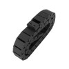 15 mm x 30 mm Black Nylon Cable Pull Chain