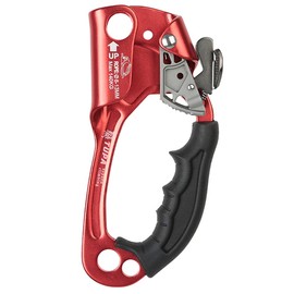 Lixada Assender Hand Cender Outdoor Rock Climbing Left Hand Right Hand Ascender 8mm~13mm Vertical Rope Aviation Rescue Protection Lock Climbing Process Capture Access Climbing