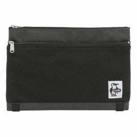 Chums Bag Two Necked Shoulder Sweat Nylon, black / charcoal