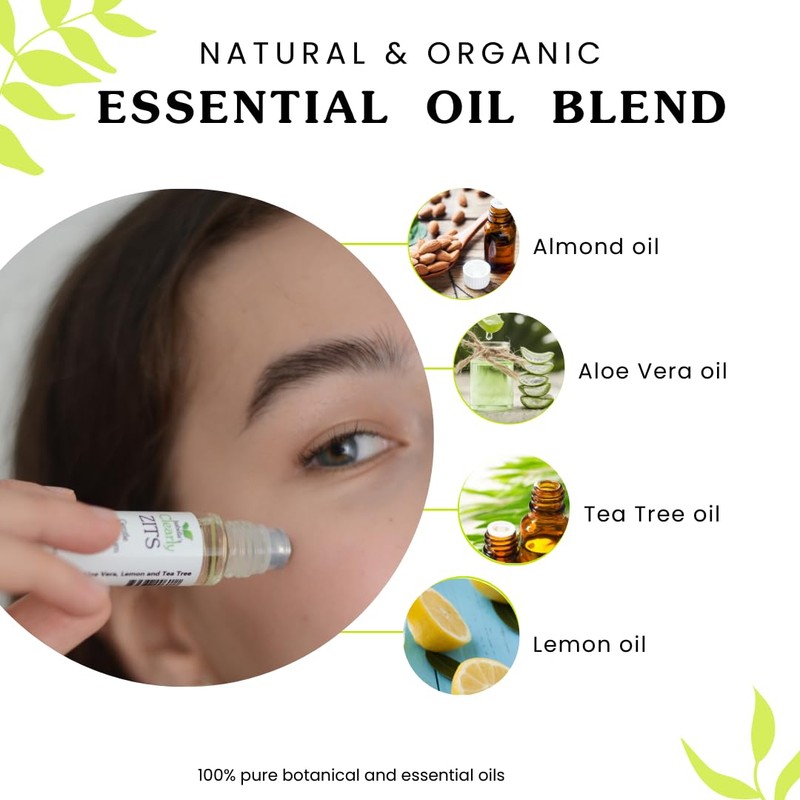 Isabella's Clearly ZITS, Gentle All Natural Acne Treatment for Clear