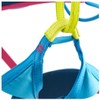 EDELRID Women's Jayne III Climbing Harnesses, Turquoise, S