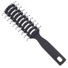 GEN'C BÉAUTY Vented Hair Brush with Ball‑Tip Bristles and Non‑Slip