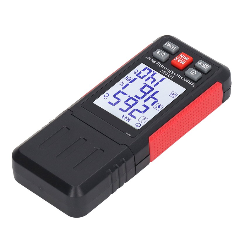 Handheld Temperature Humidity Meter High Accuracy ABS Hygrometer Thermometer Temp