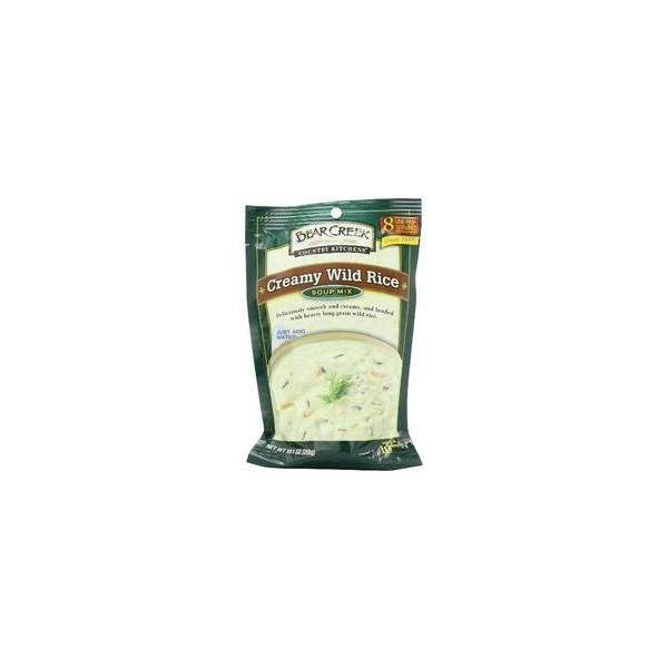 Bear Creek Country Kitchens Creamy Wild Rice Soup Mix, 10.1 Oz Bags (Pack of 2)