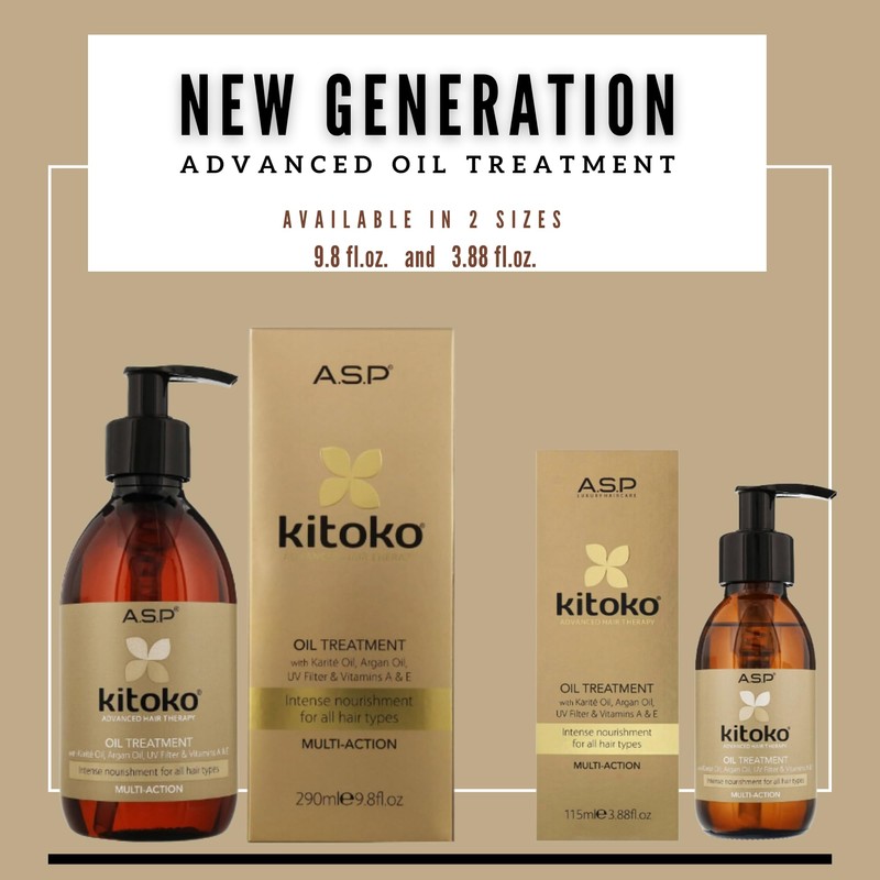 Affinage Kitoko Oil Treatment 3.2 oz