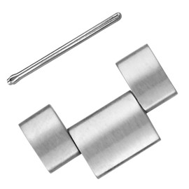 Ewatchparts 18MM WATCH BAND LINK COMPATIBLE WITH TAG HEUER BA0850 WAC1112, WAC1113, WAH1110, WAH1111