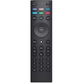 Universal Remote Control, XRT140 Smart TV Remote Compatible with VIZIO All LED LCD HD 4K UHD HDR Smart TVs