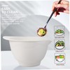 LABRIMP 1pc Multifunctional Mixing Bowl Versatile Baking Salad Bowl Smooth