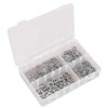 Sealey AB057LW Lock Washer Assortment 1000pc Serrated Internal M5-M10 Metric