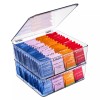 Sorbus Tea Bag Organizer, Stackable Tea Bag Storage with 12