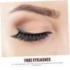 minkissy 5 Set 3d Artificial Lashes Style Thick Lashes Long