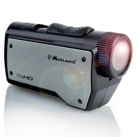Midland XTC260 HD Action Video Camera Pack with Submersible Case