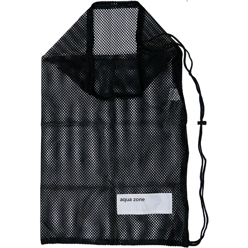 Drawstring Sports Equipment Mesh Bag for Swimming Beach Diving Travel