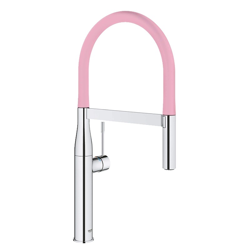 Grohe 30321DG0 Essence New Semi-Pro Faucet Hose in Red