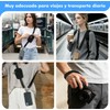Correa para Celular con Cartera Desmontable Desmontable: Cordón Ajustable para