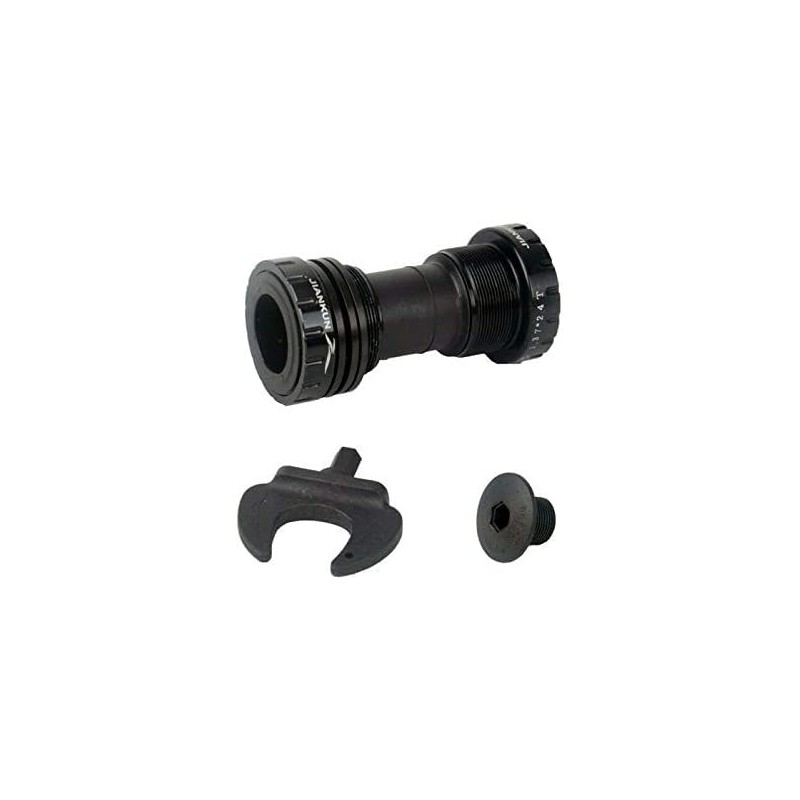 MUXSAM Bicycle Crank Arm Set Road Mountain Bike Crankset With