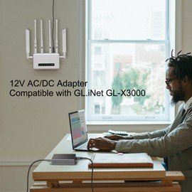 TAIFU 12 V Router Power Supply for GL.iNet GL-MT6000