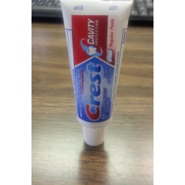 Crest (50) CREST TOOTHPASTE 0.85 oz SEALED TUBES MOTEL/AIRLINE/