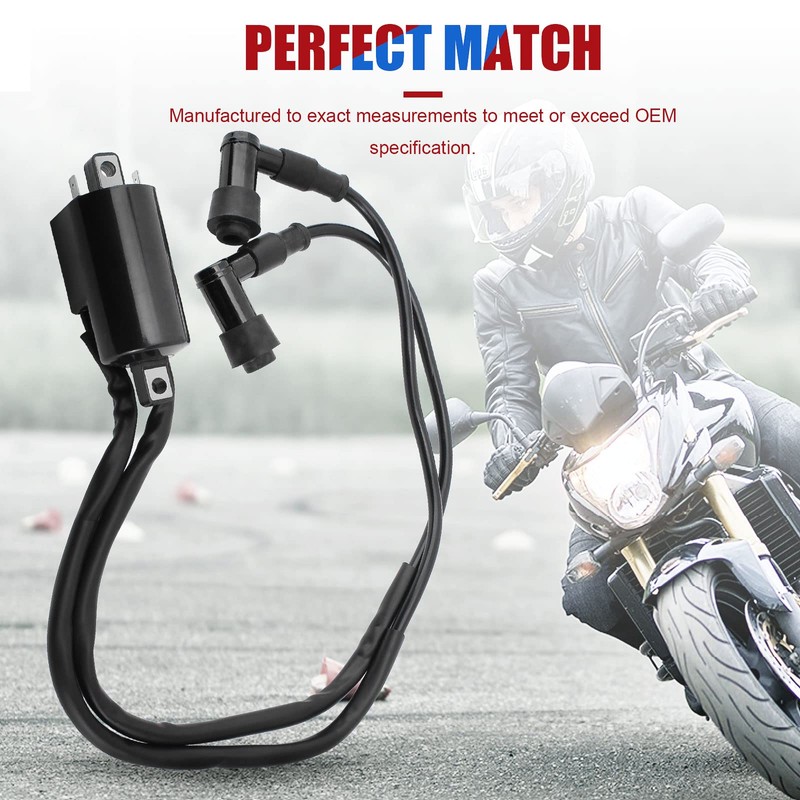YOFMOO Ignition Coil Compatible with Yamaha Banshee YFZ 350 YFZ350