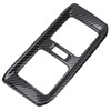 Rear Air Conditoner Outlet Vent Cover Panel Trim Carbon Fiber